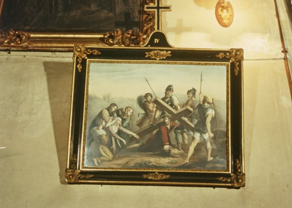 estampe (chemin de croix), détail d’une station - © Ministère de la Culture (France), Médiathèque du patrimoine et de la photographie, diffusion GrandPalaisRmn Photo