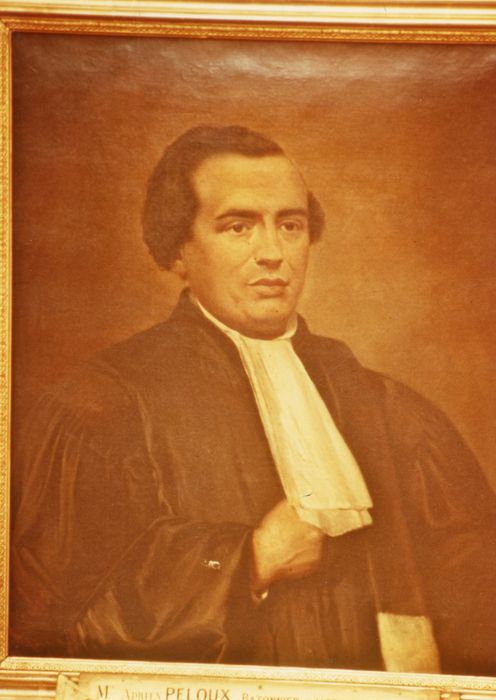 tableau : Portrait d'Adrien Peloux - © Ministère de la Culture (France), Médiathèque du patrimoine et de la photographie, diffusion GrandPalaisRmn Photo