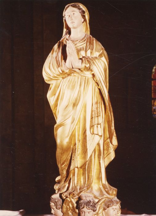 Statue : Vierge de l'Assomption