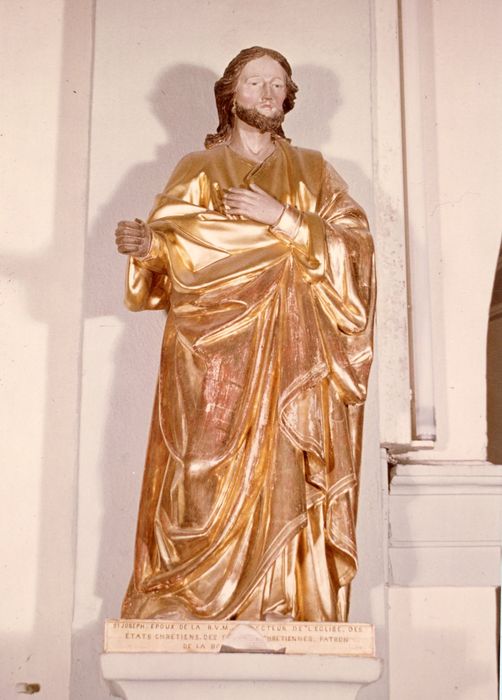 statue : Saint Joseph