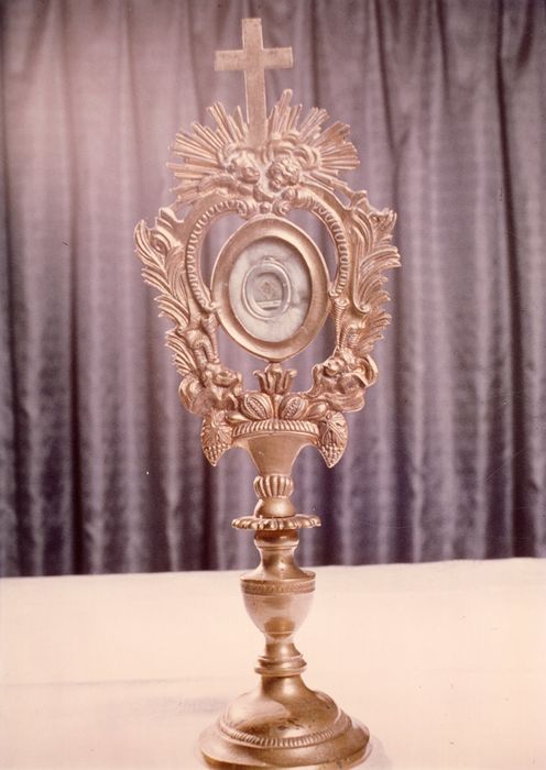 reliquaire-monstrance n°1