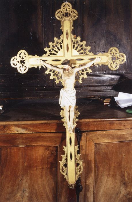 croix de procession n°1 - © Ministère de la Culture (France), Médiathèque du patrimoine et de la photographie, diffusion GrandPalaisRmn Photo