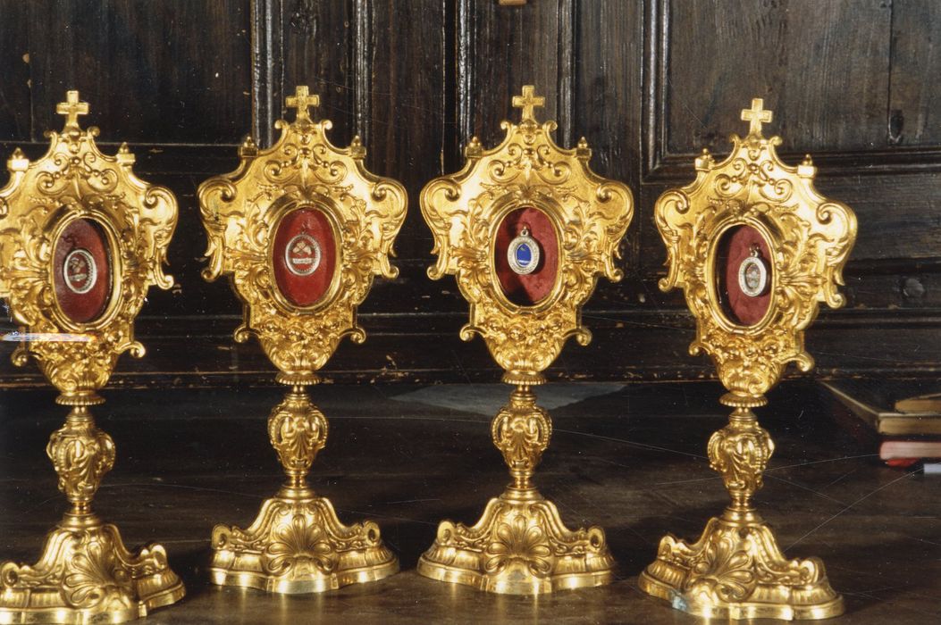 reliquaire-monstrance - © Ministère de la Culture (France), Médiathèque du patrimoine et de la photographie, diffusion GrandPalaisRmn Photo