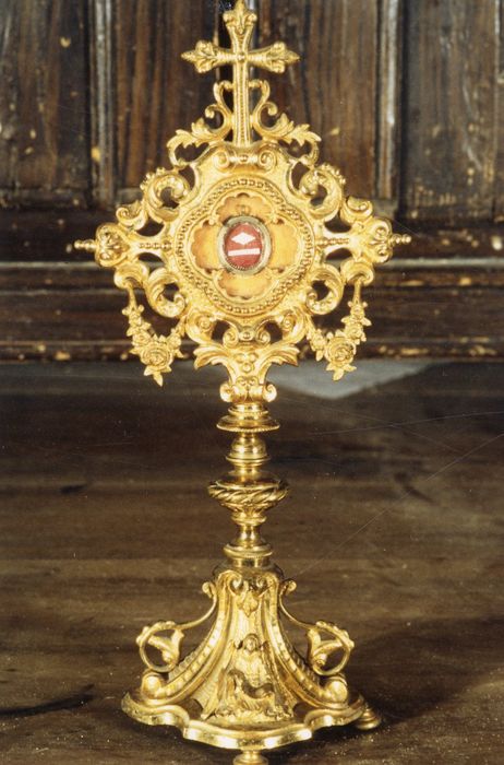 reliquaire-monstrance - © Ministère de la Culture (France), Médiathèque du patrimoine et de la photographie, diffusion GrandPalaisRmn Photo