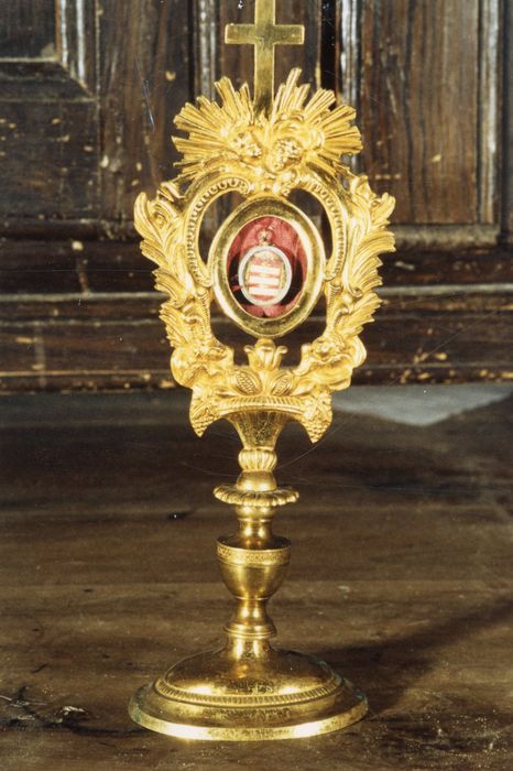 reliquaire-monstrance de saint Gervais, saint Protais et saint Stanislas - © Ministère de la Culture (France), Médiathèque du patrimoine et de la photographie, diffusion GrandPalaisRmn Photo