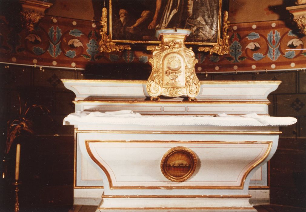 autel (maître-autel), gradin d'autel et tabernacle - © Ministère de la Culture (France), Médiathèque du patrimoine et de la photographie, diffusion GrandPalaisRmn Photo