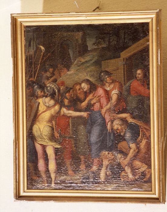 tableau : arrestation du Christ au Jardin des oliviers - © Ministère de la Culture (France), Médiathèque du patrimoine et de la photographie, diffusion GrandPalaisRmn Photo