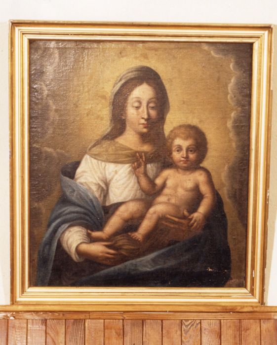 tableau : Vierge à l'Enfant - © Ministère de la Culture (France), Médiathèque du patrimoine et de la photographie, diffusion GrandPalaisRmn Photo