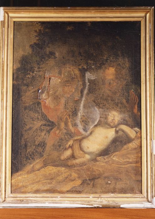 tableau : Sainte Famille - © Ministère de la Culture (France), Médiathèque du patrimoine et de la photographie, diffusion GrandPalaisRmn Photo