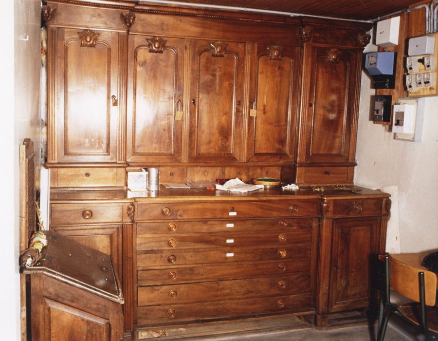 meuble de sacristie - © Ministère de la Culture (France), Médiathèque du patrimoine et de la photographie, diffusion GrandPalaisRmn Photo