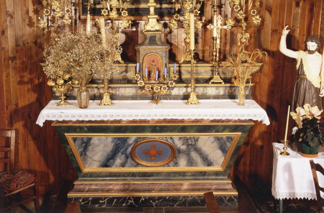 autel du Sacré-Coeur et tabernacle - © Ministère de la Culture (France), Médiathèque du patrimoine et de la photographie, diffusion GrandPalaisRmn Photo