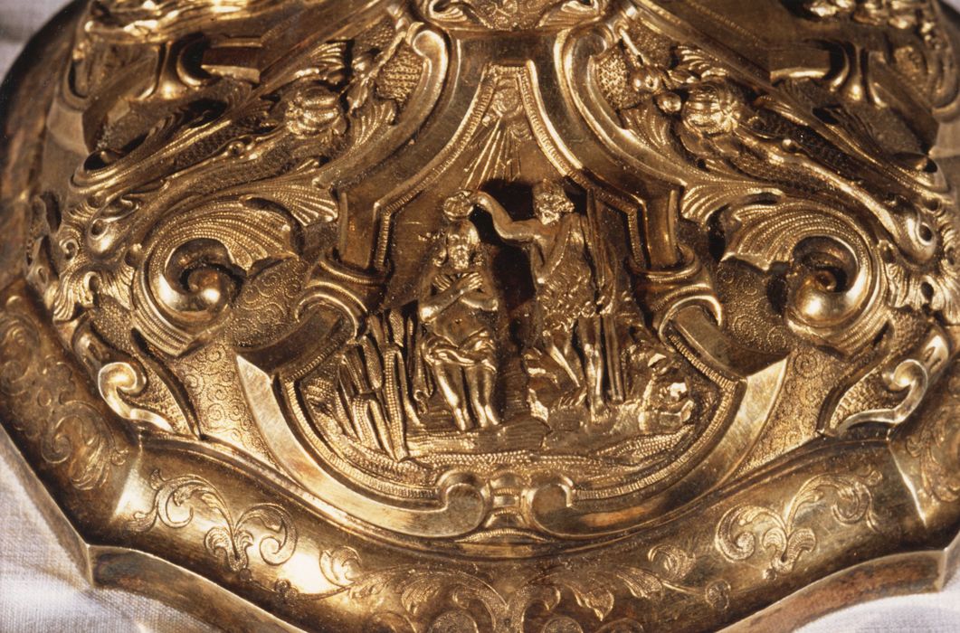ciboire, détail - © Ministère de la Culture (France), Médiathèque du patrimoine et de la photographie, diffusion GrandPalaisRmn Photo