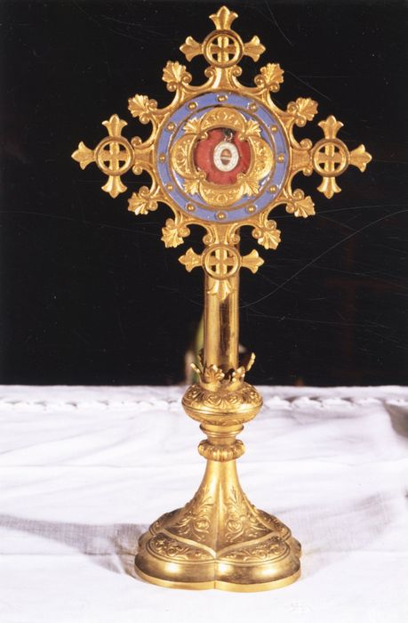 reliquaire-monstrance de saint Gervais - © Ministère de la Culture (France), Médiathèque du patrimoine et de la photographie, diffusion GrandPalaisRmn Photo