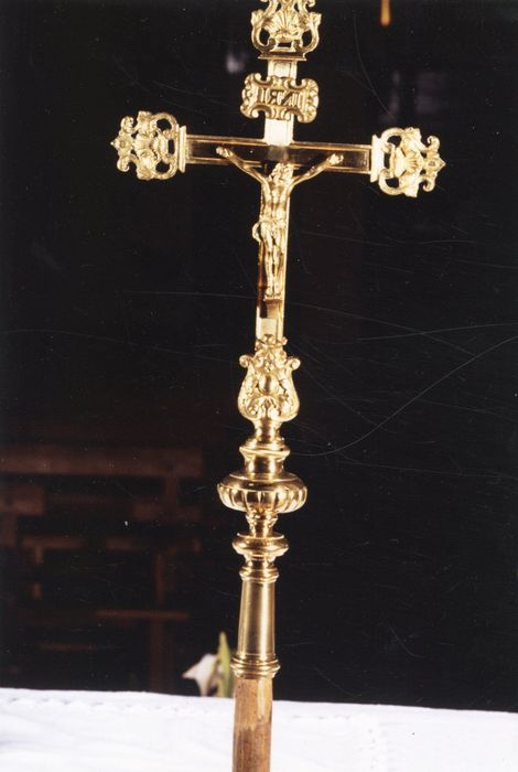 croix de procession - © Ministère de la Culture (France), Médiathèque du patrimoine et de la photographie, diffusion GrandPalaisRmn Photo