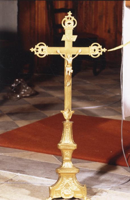 croix d'autel - © Ministère de la Culture (France), Médiathèque du patrimoine et de la photographie, diffusion GrandPalaisRmn Photo