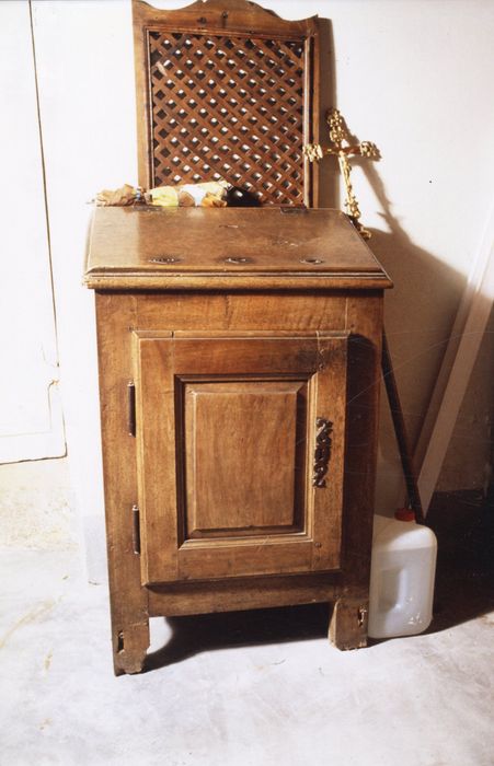 prie-Dieu à armoire (confessionnal pour sourds) - © Ministère de la Culture (France), Médiathèque du patrimoine et de la photographie, diffusion GrandPalaisRmn Photo