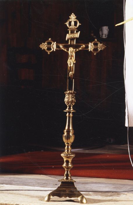 croix d'autel - © Ministère de la Culture (France), Médiathèque du patrimoine et de la photographie, diffusion GrandPalaisRmn Photo