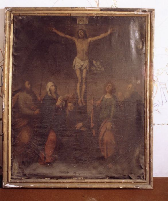 tableau : Christ en croix