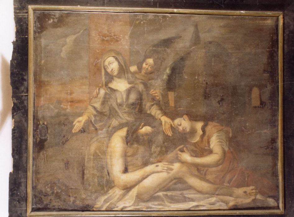 tableau : Vierge de Pitié