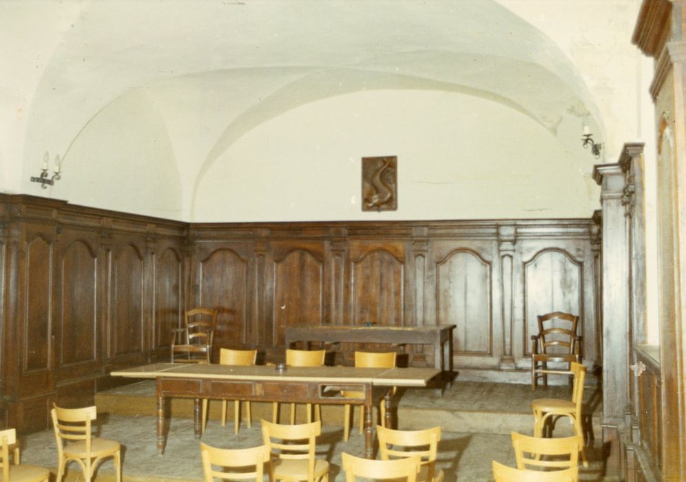 lambris de revêtement (boiseries) - © Ministère de la Culture (France), Médiathèque du patrimoine et de la photographie, diffusion GrandPalaisRmn Photo