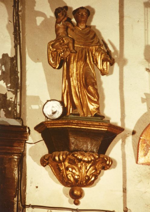 statue : Saint Antoine de Padoue et l'Enfant Jésus - © Ministère de la Culture (France), Médiathèque du patrimoine et de la photographie, diffusion GrandPalaisRmn Photo