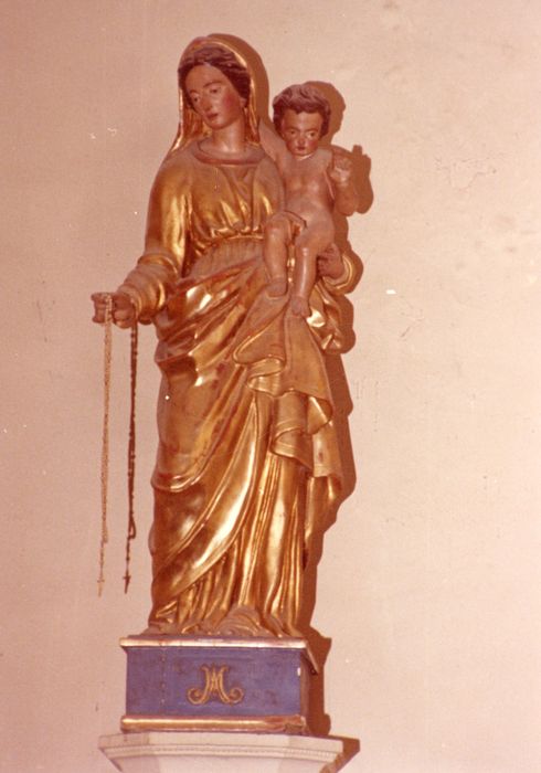 statue : Vierge à l'Enfant - © Ministère de la Culture (France), Médiathèque du patrimoine et de la photographie, diffusion GrandPalaisRmn Photo