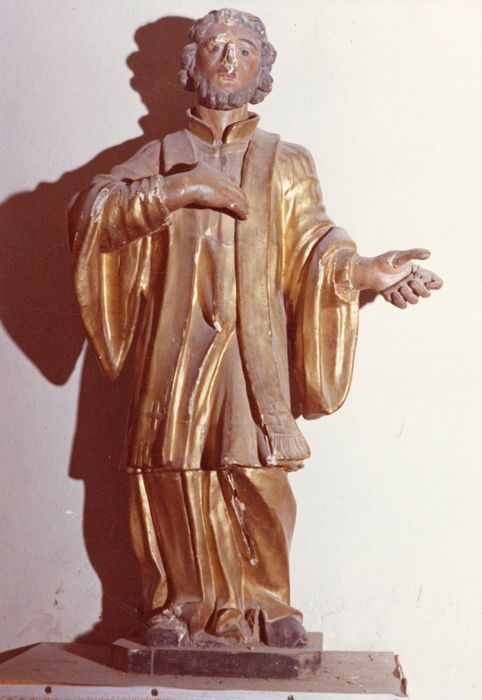 statue : Saint François Régis - © Ministère de la Culture (France), Médiathèque du patrimoine et de la photographie, diffusion GrandPalaisRmn Photo