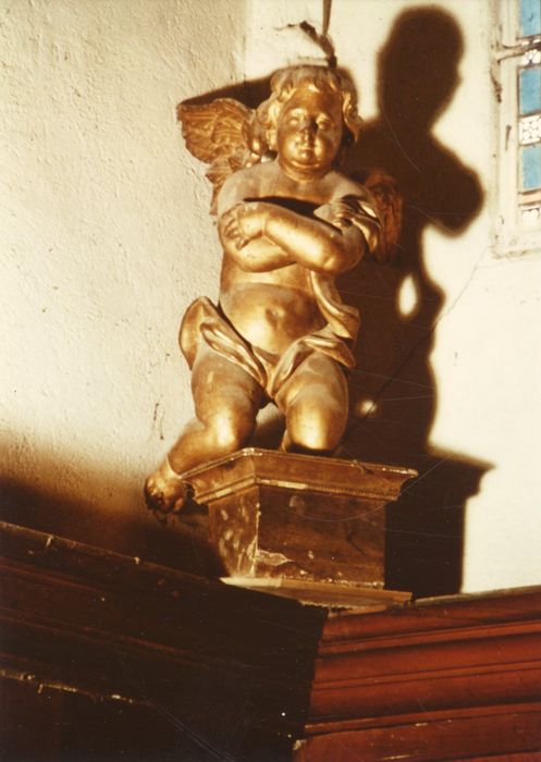 statue : Angelot n°1 - © Ministère de la Culture (France), Médiathèque du patrimoine et de la photographie, diffusion GrandPalaisRmn Photo