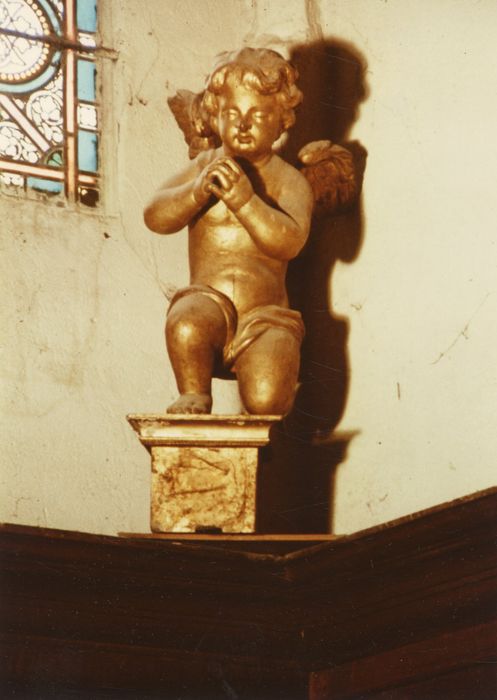 statue : Angelot n°2 - © Ministère de la Culture (France), Médiathèque du patrimoine et de la photographie, diffusion GrandPalaisRmn Photo