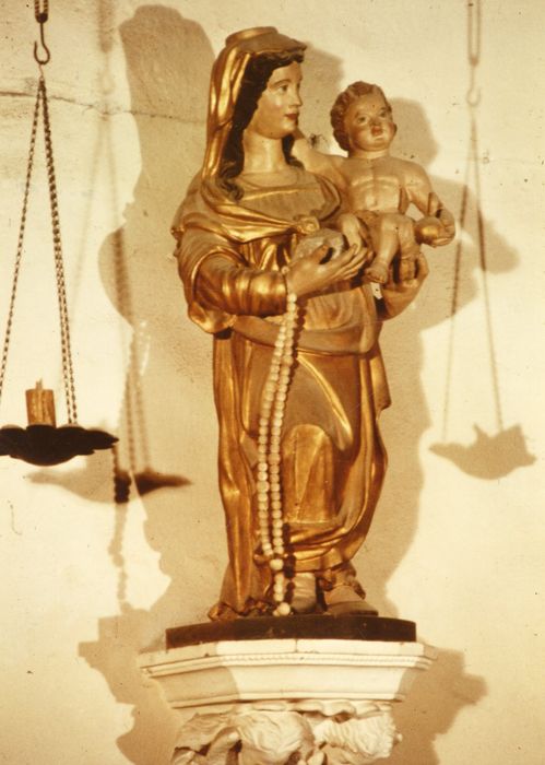 statue : Vierge à l'Enfant - © Ministère de la Culture (France), Médiathèque du patrimoine et de la photographie, diffusion GrandPalaisRmn Photo