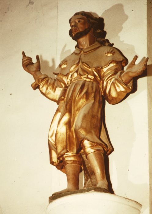 statue : Saint Jacques - © Ministère de la Culture (France), Médiathèque du patrimoine et de la photographie, diffusion GrandPalaisRmn Photo
