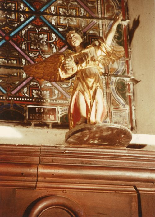 statue : Angelot n°1 - © Ministère de la Culture (France), Médiathèque du patrimoine et de la photographie, diffusion GrandPalaisRmn Photo