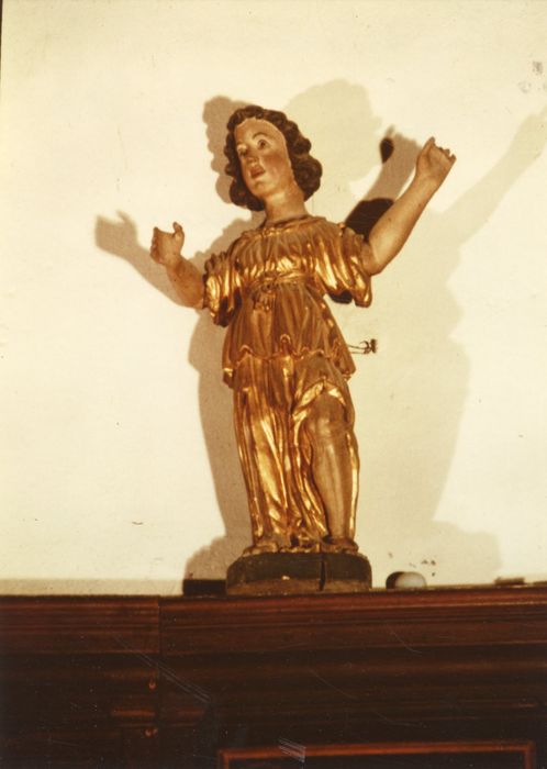 statue : Angelot n°1 - © Ministère de la Culture (France), Médiathèque du patrimoine et de la photographie, diffusion GrandPalaisRmn Photo