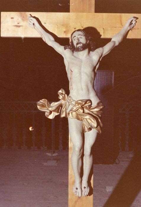 statue : Christ en croix - © Ministère de la Culture (France), Médiathèque du patrimoine et de la photographie, diffusion GrandPalaisRmn Photo