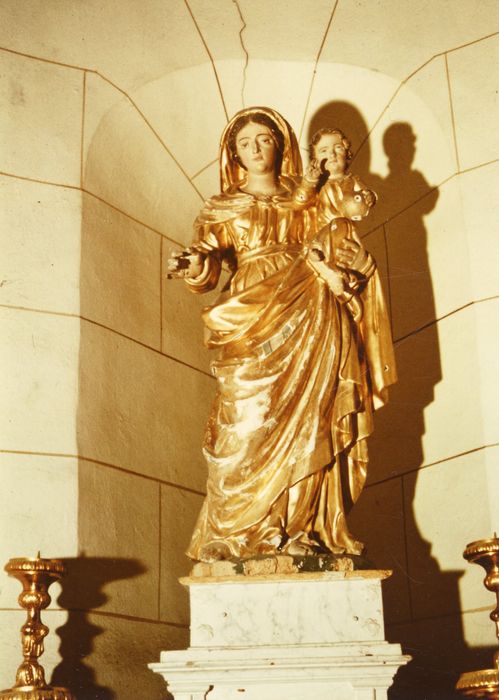 Statue : Vierge à l'Enfant