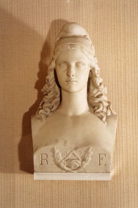 buste de Marianne - © Ministère de la Culture (France), Médiathèque du patrimoine et de la photographie, diffusion GrandPalaisRmn Photo