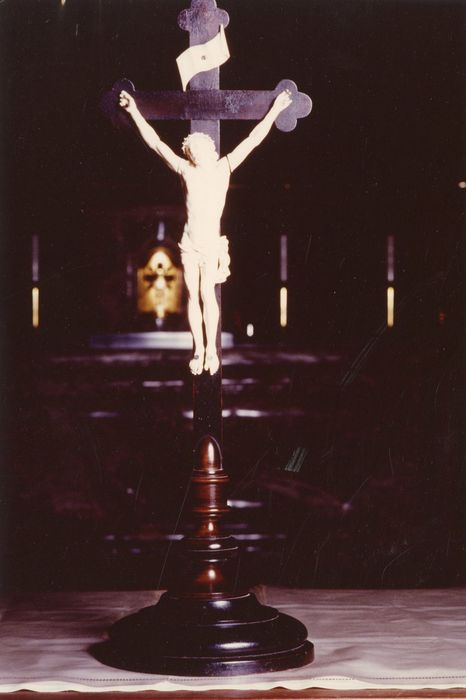 croix d'autel - © Ministère de la Culture (France), Médiathèque du patrimoine et de la photographie, diffusion GrandPalaisRmn Photo