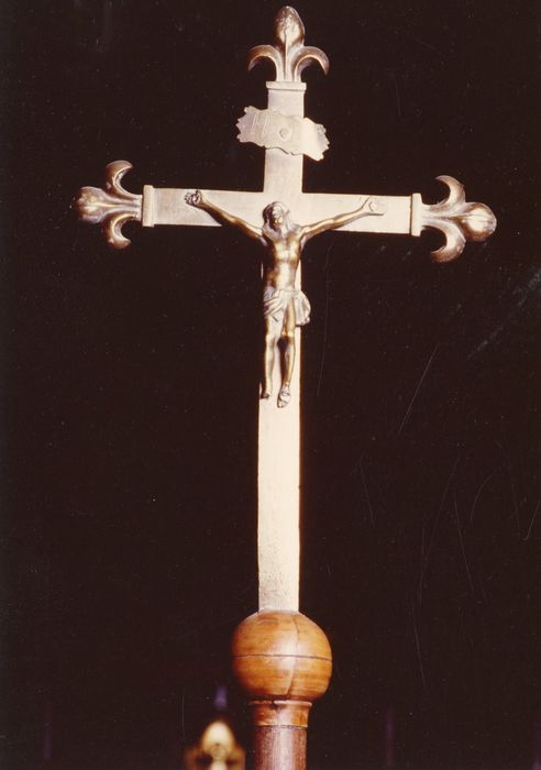 croix de procession - © Ministère de la Culture (France), Médiathèque du patrimoine et de la photographie, diffusion GrandPalaisRmn Photo