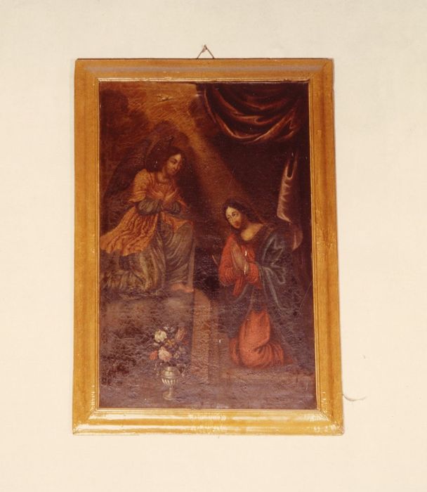 tableau : Annonciation - © Ministère de la Culture (France), Médiathèque du patrimoine et de la photographie, diffusion GrandPalaisRmn Photo