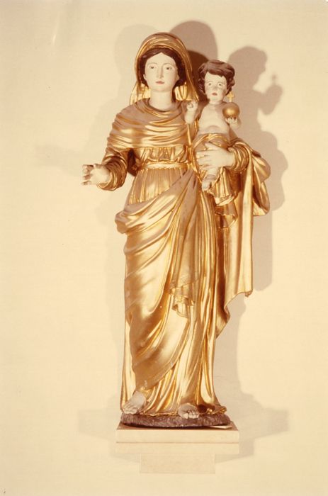 statue : Vierge à l'Enfant - © Ministère de la Culture (France), Médiathèque du patrimoine et de la photographie, diffusion GrandPalaisRmn Photo