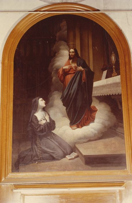 tableau : Sainte Marguerite Marie Alacocque - © Ministère de la Culture (France), Médiathèque du patrimoine et de la photographie, diffusion GrandPalaisRmn Photo
