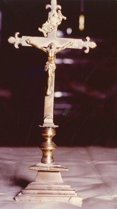 croix d'autel - © Ministère de la Culture (France), Médiathèque du patrimoine et de la photographie, diffusion GrandPalaisRmn Photo