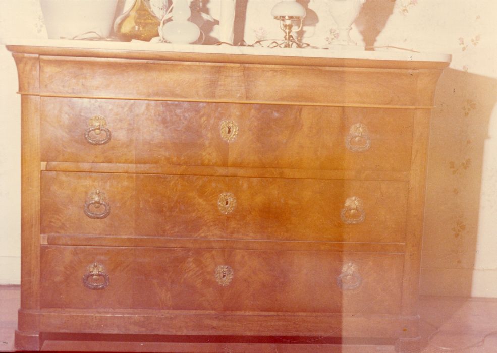commode de la chambre du préfet - © Ministère de la Culture (France), Médiathèque du patrimoine et de la photographie, diffusion GrandPalaisRmn Photo