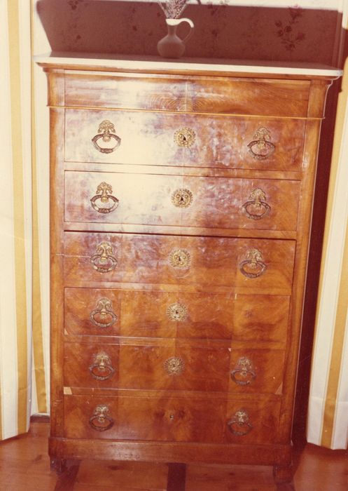 chiffonnier de la chambre du préfet - © Ministère de la Culture (France), Médiathèque du patrimoine et de la photographie, diffusion GrandPalaisRmn Photo