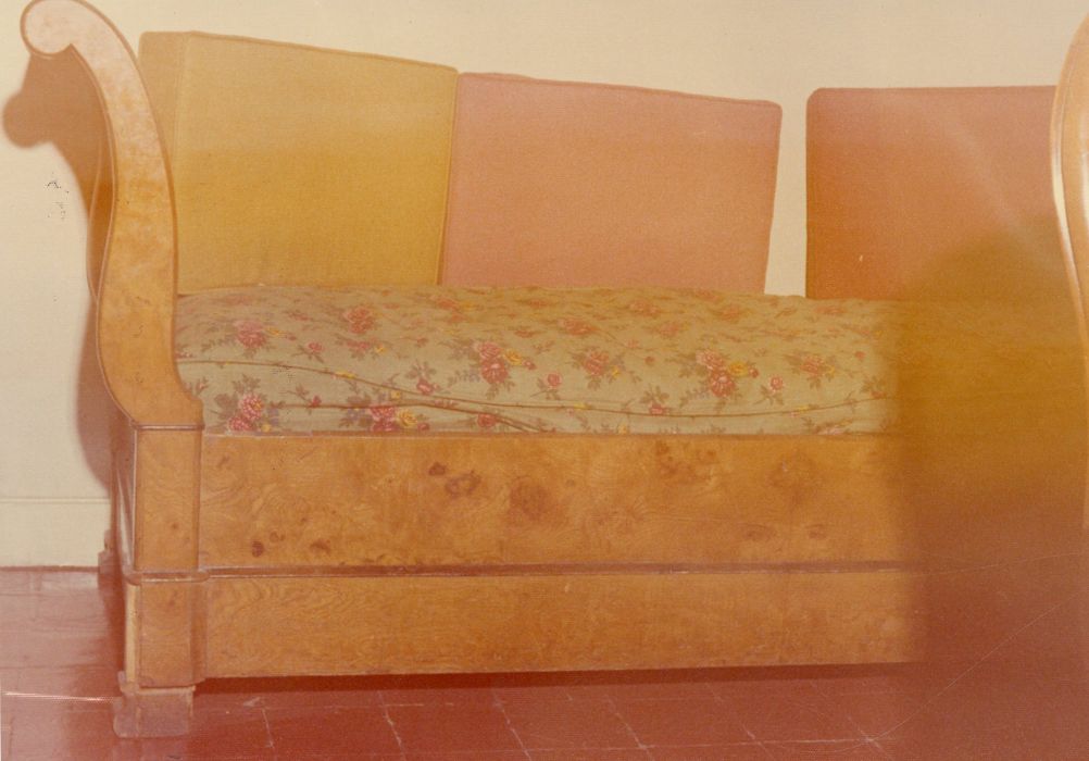 lit de repos - © Ministère de la Culture (France), Médiathèque du patrimoine et de la photographie, diffusion GrandPalaisRmn Photo