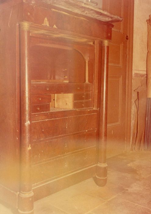 secrétaire de la salle des archives - © Ministère de la Culture (France), Médiathèque du patrimoine et de la photographie, diffusion GrandPalaisRmn Photo