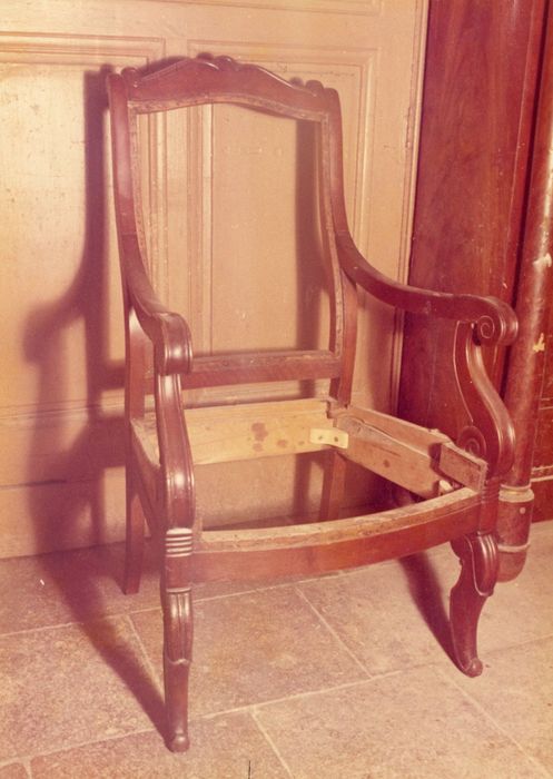 fauteuil - © Ministère de la Culture (France), Médiathèque du patrimoine et de la photographie, diffusion GrandPalaisRmn Photo