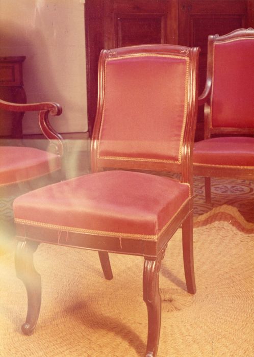 chaises de la salle des archives - © Ministère de la Culture (France), Médiathèque du patrimoine et de la photographie, diffusion GrandPalaisRmn Photo