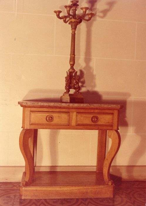 tables d'applique (console) du grand hall - © Ministère de la Culture (France), Médiathèque du patrimoine et de la photographie, diffusion GrandPalaisRmn Photo
