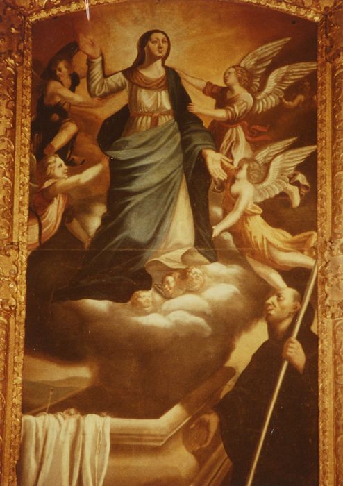 tableau : Assomption de la Vierge (l’)